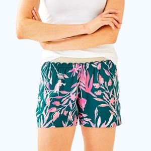 Lilly Pulitzer NWT Rylan Short Its Prime Time XS